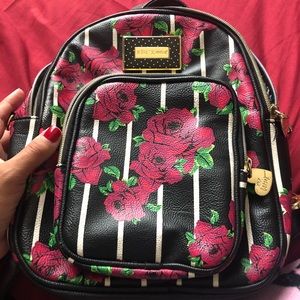 Betsey Johnson backpack